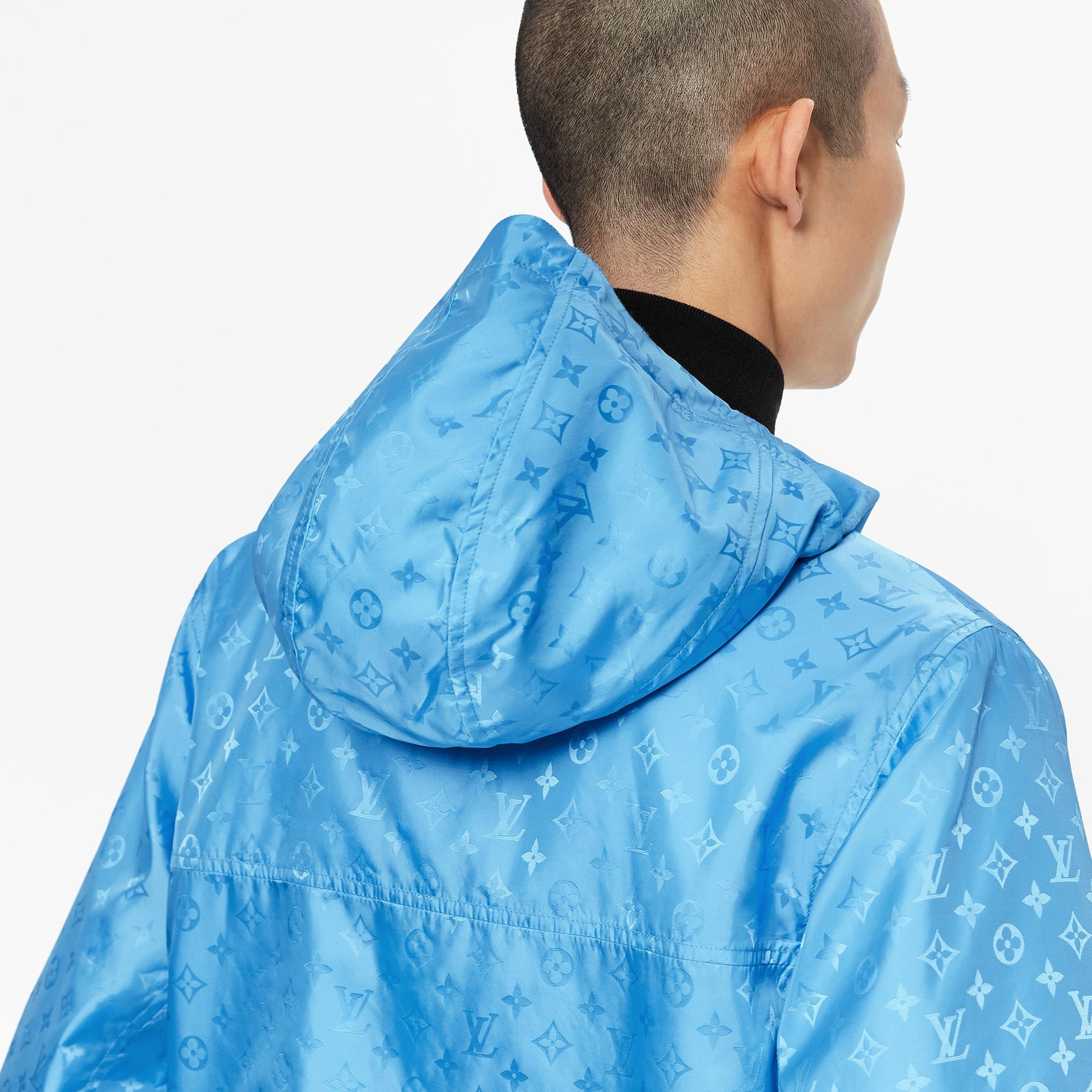 Monogram Reversible Windbreaker - 4