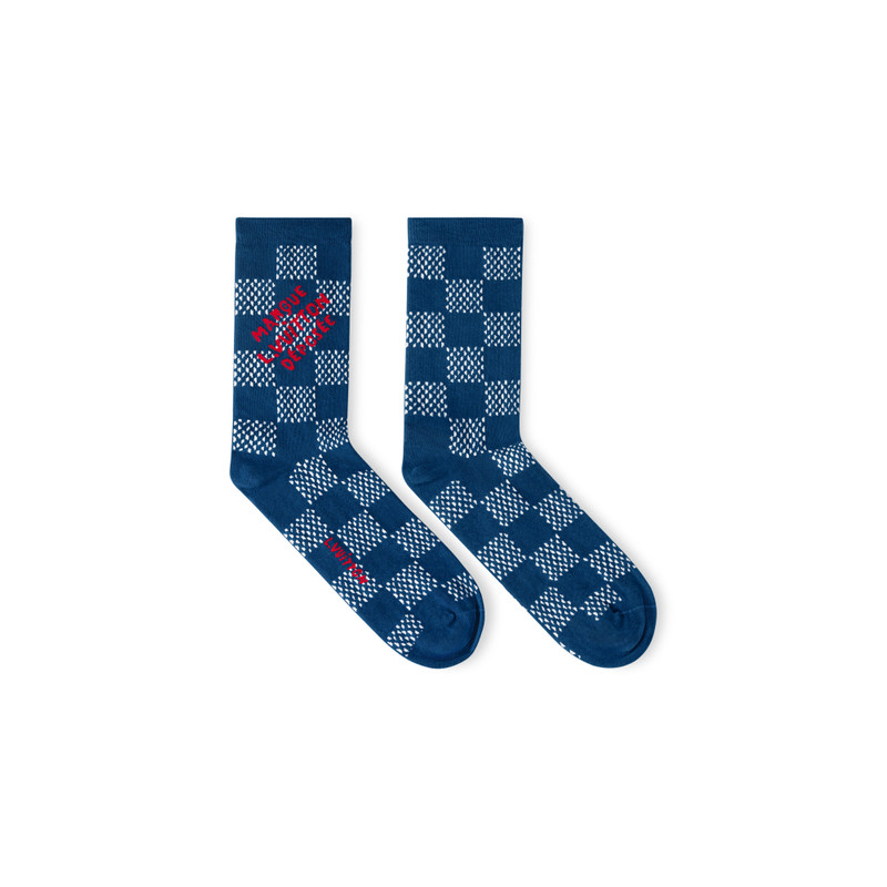 Damier Heritage Socks 1
