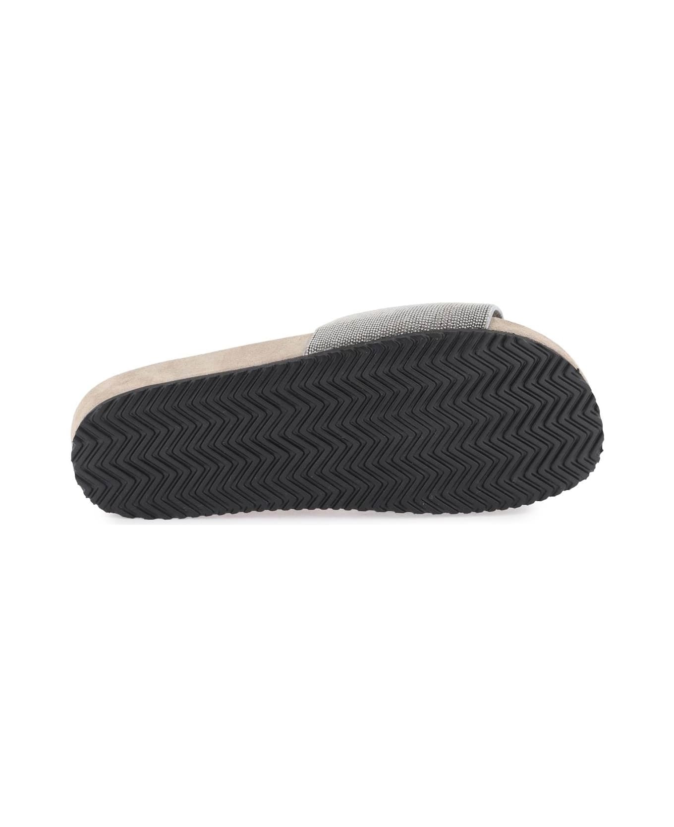 Slides With Monili Band - 5