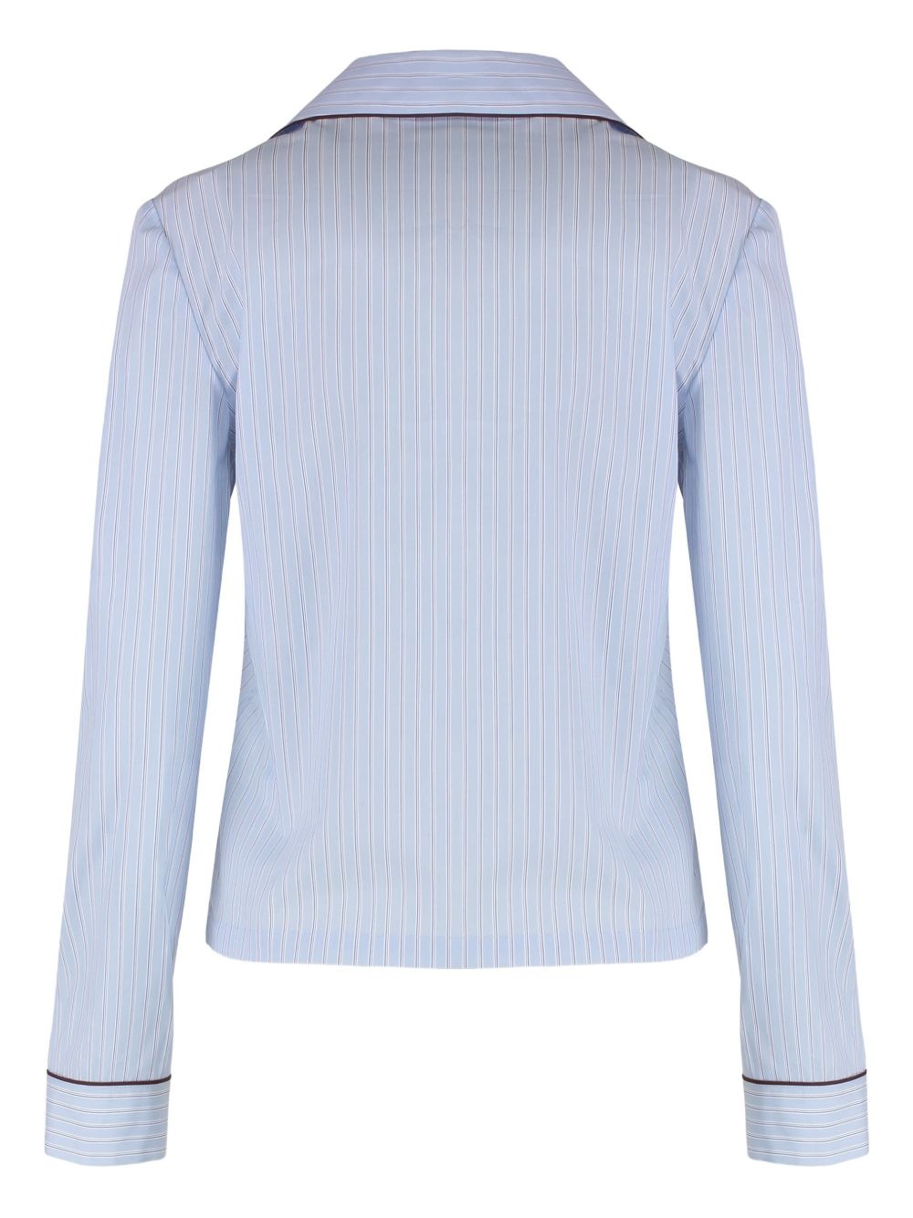 striped cotton shirt - 2