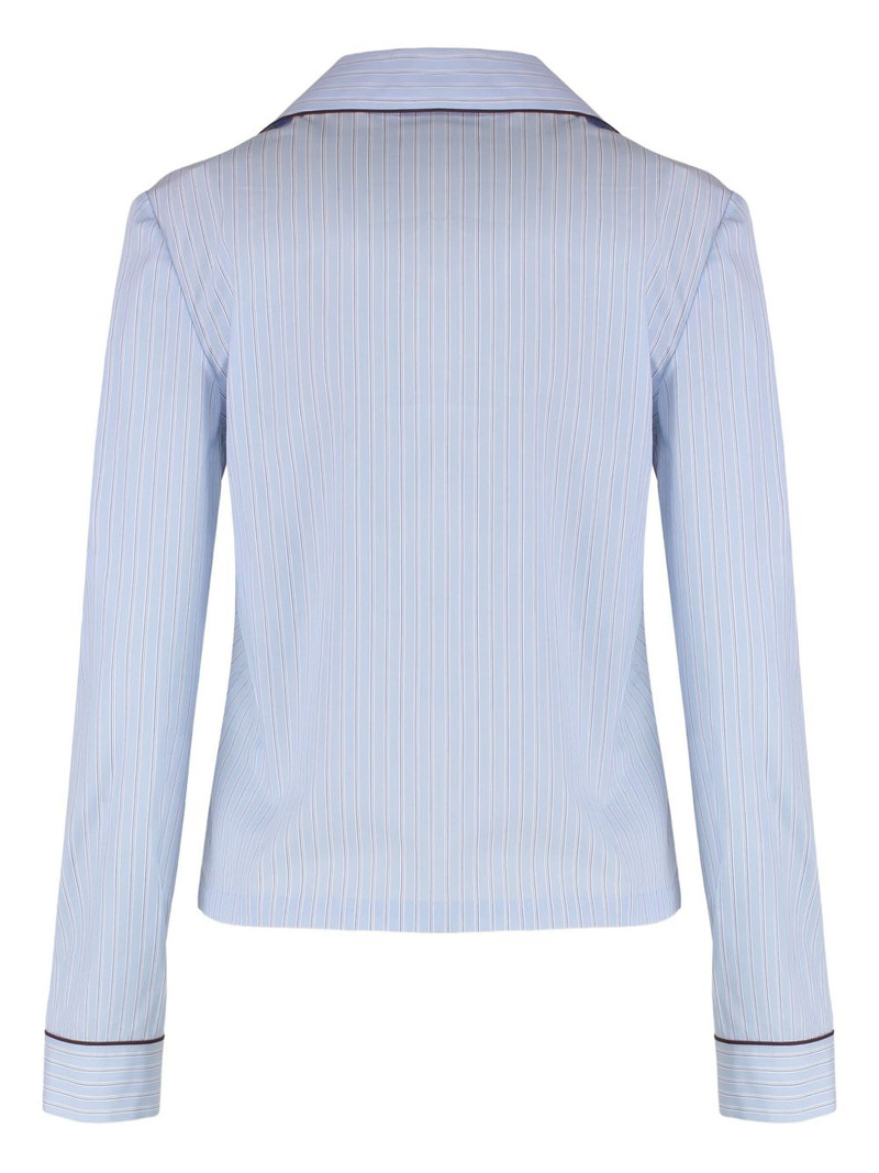 GUCCI striped cotton shirt outlook