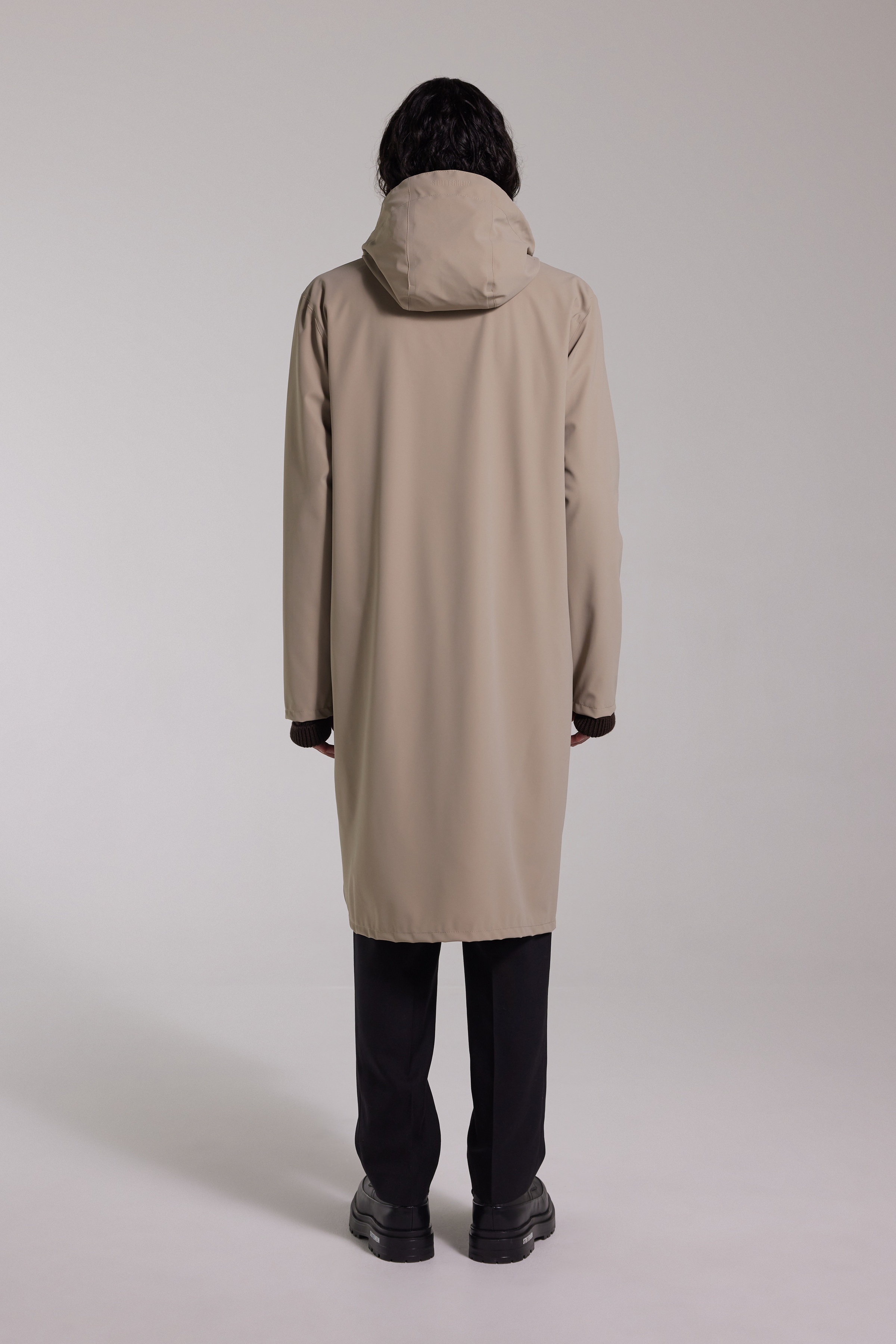 Camden Lightweight Matte Parka Potato - 5