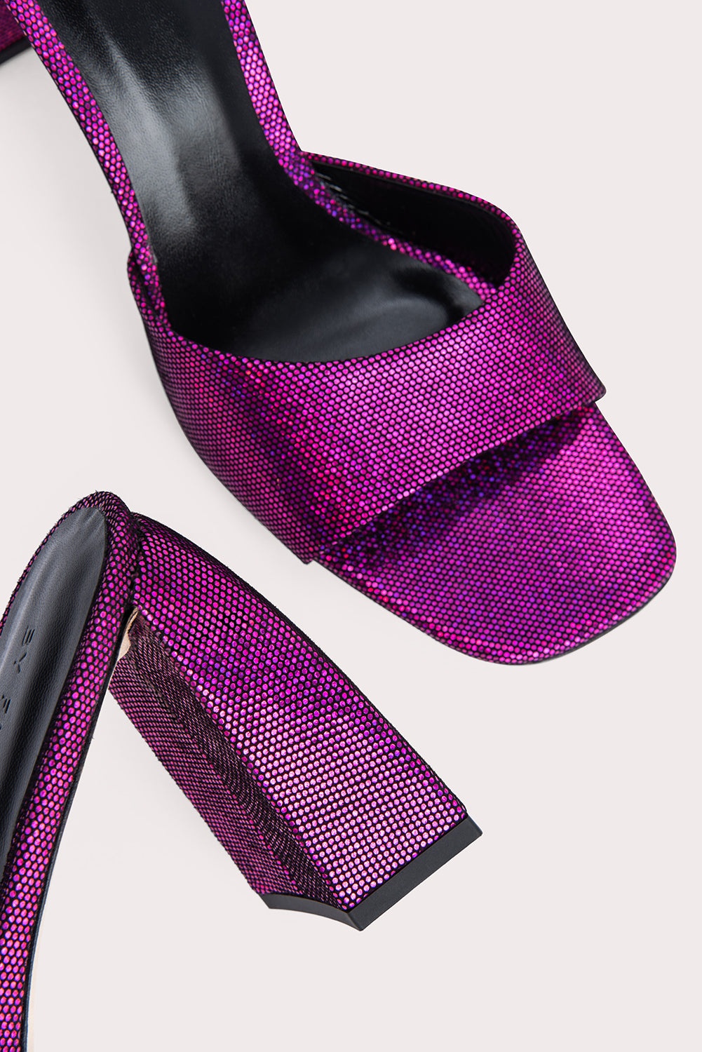 Michele Fuchsia Disco Dot Leather - 4