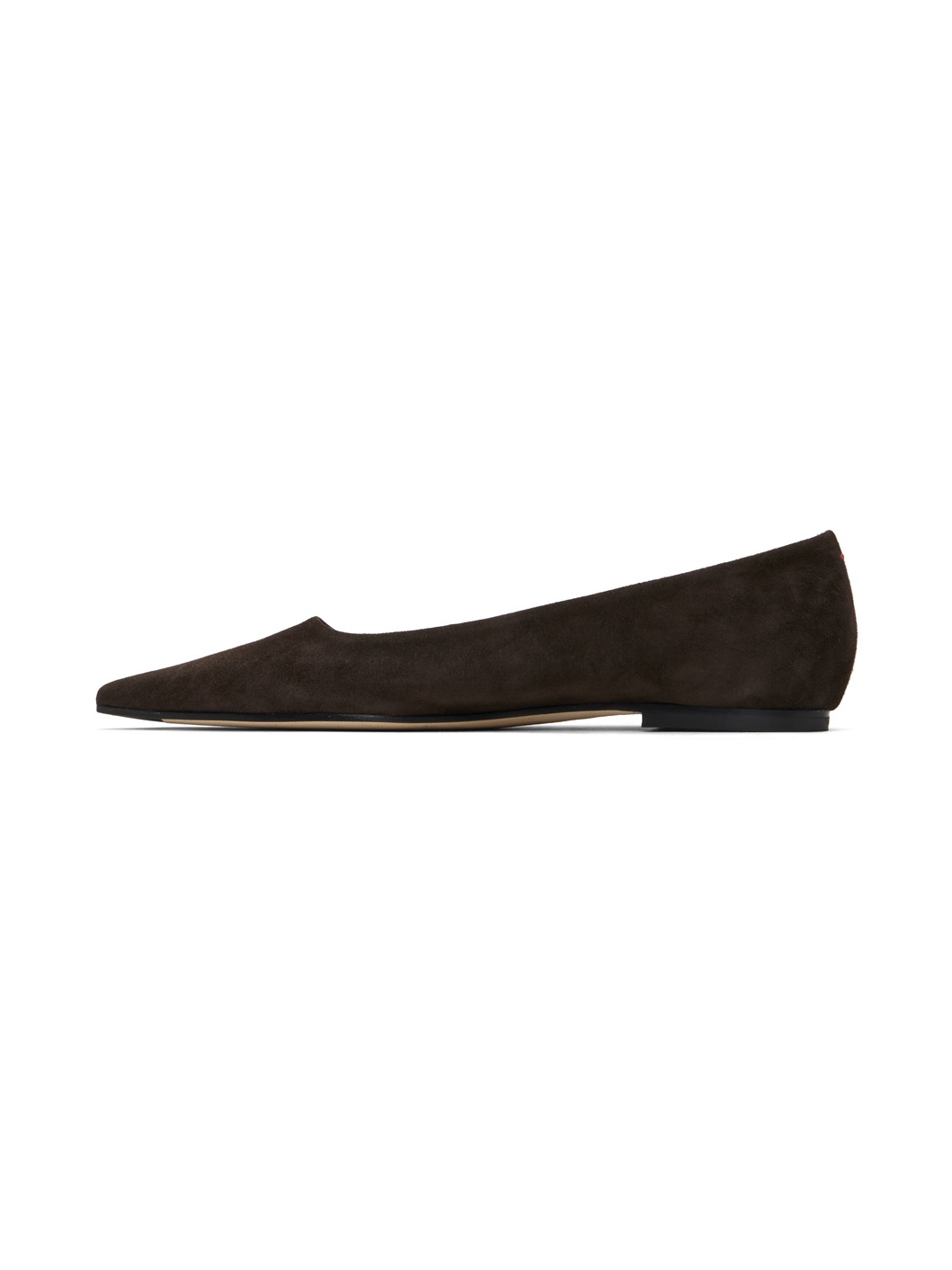 Brown Cassy Ballerina Flats - 3