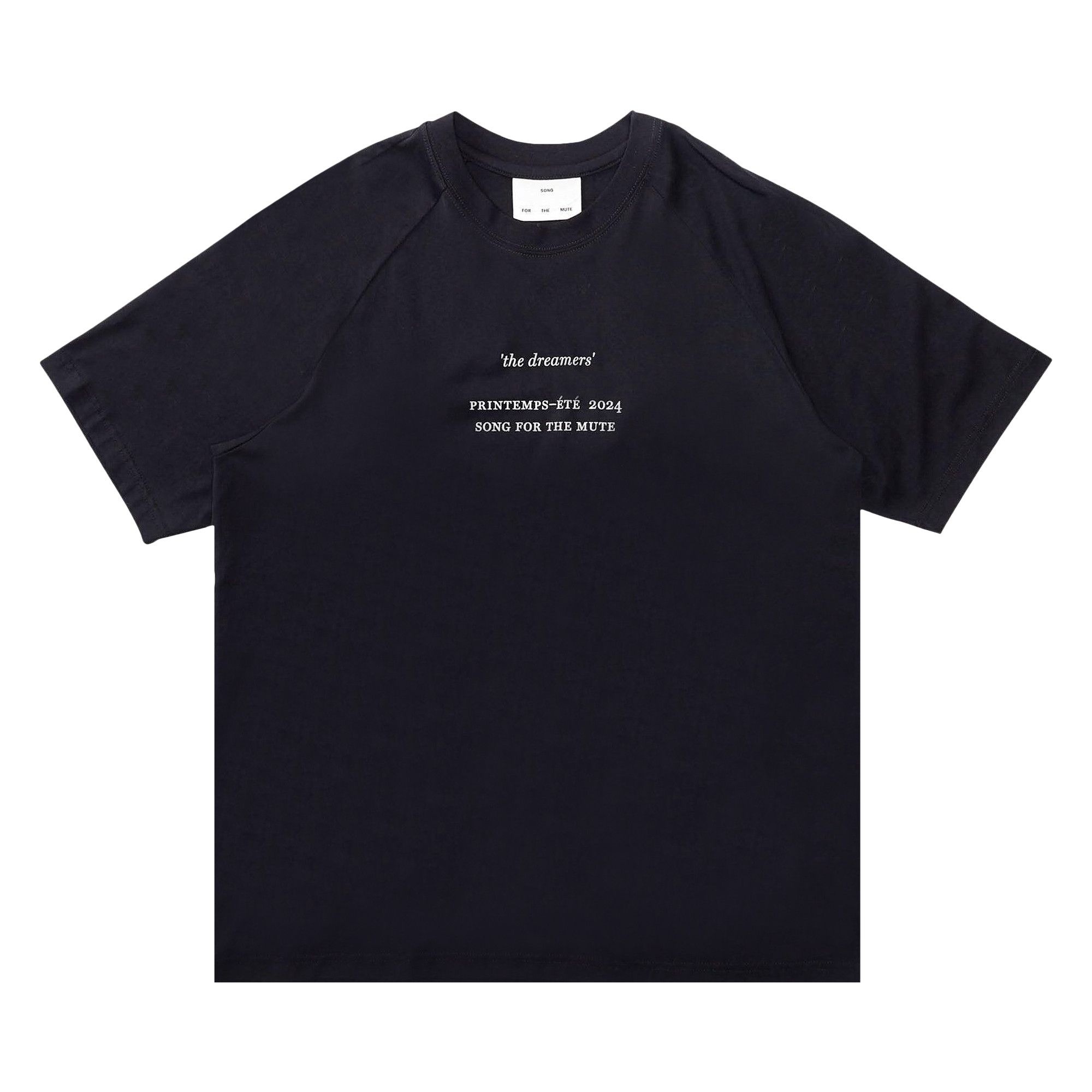Song for the Mute Full Moon Raglan Tee 'Black' - 1