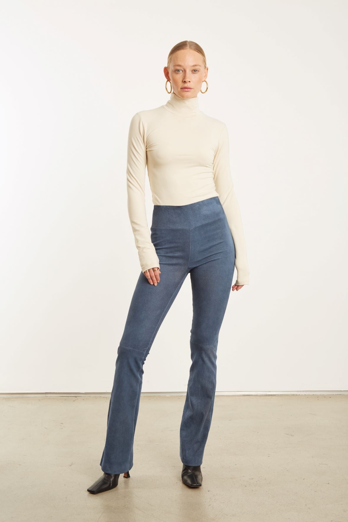 ECRU CITY LONG SLEEVE TURTLENECK - 5