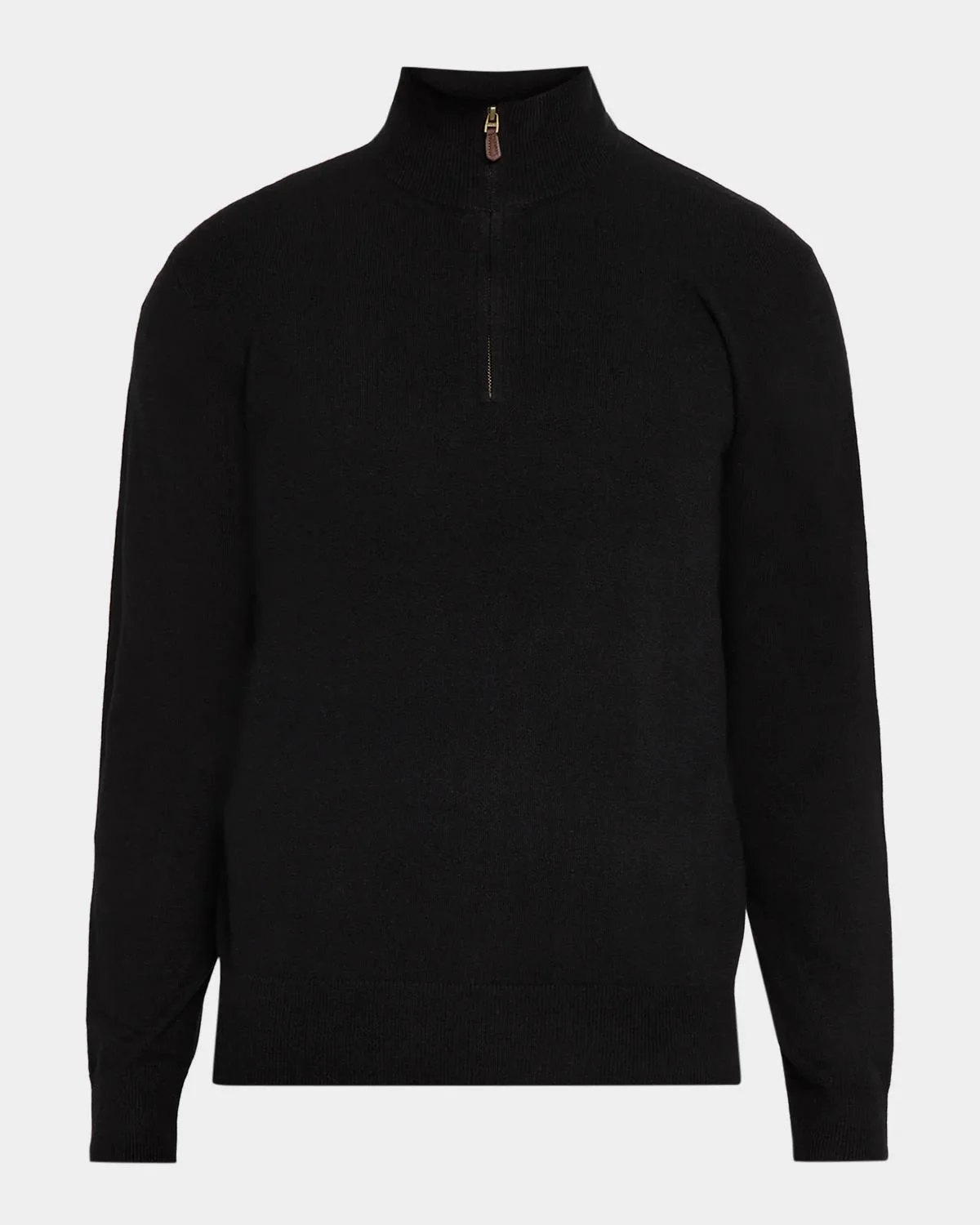 Cashmere Quarter-Zip Sweater - 1