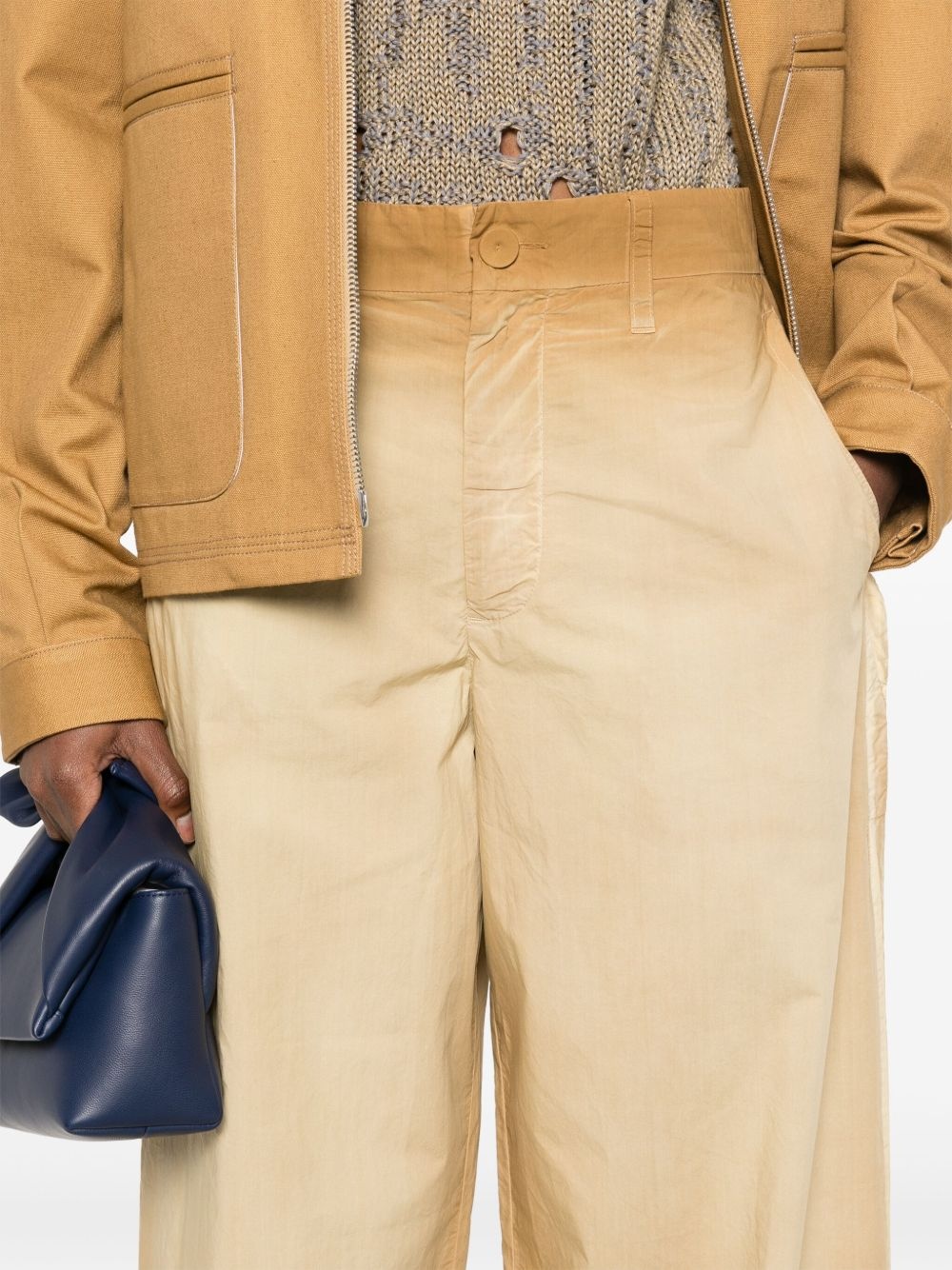 ombré-effect trousers - 5