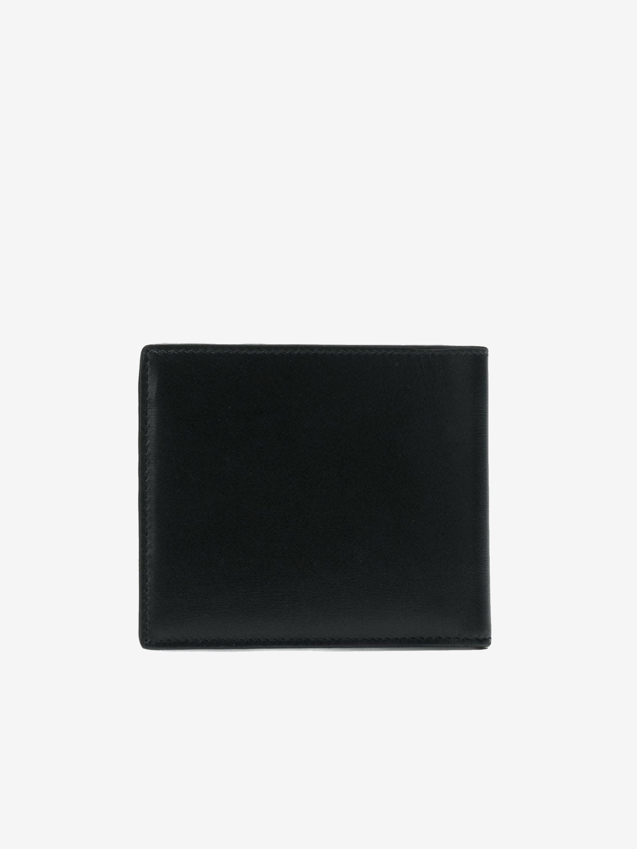 SAINT LAURENT - Men Ultrasoft Monogram Bifold Wallet - 2