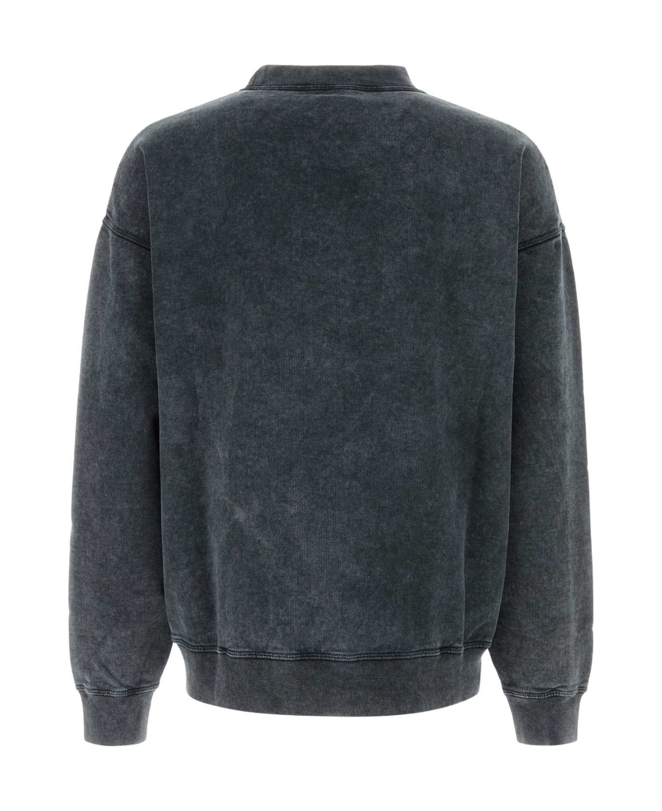 Graphite Cotton Sweatshirt - 2
