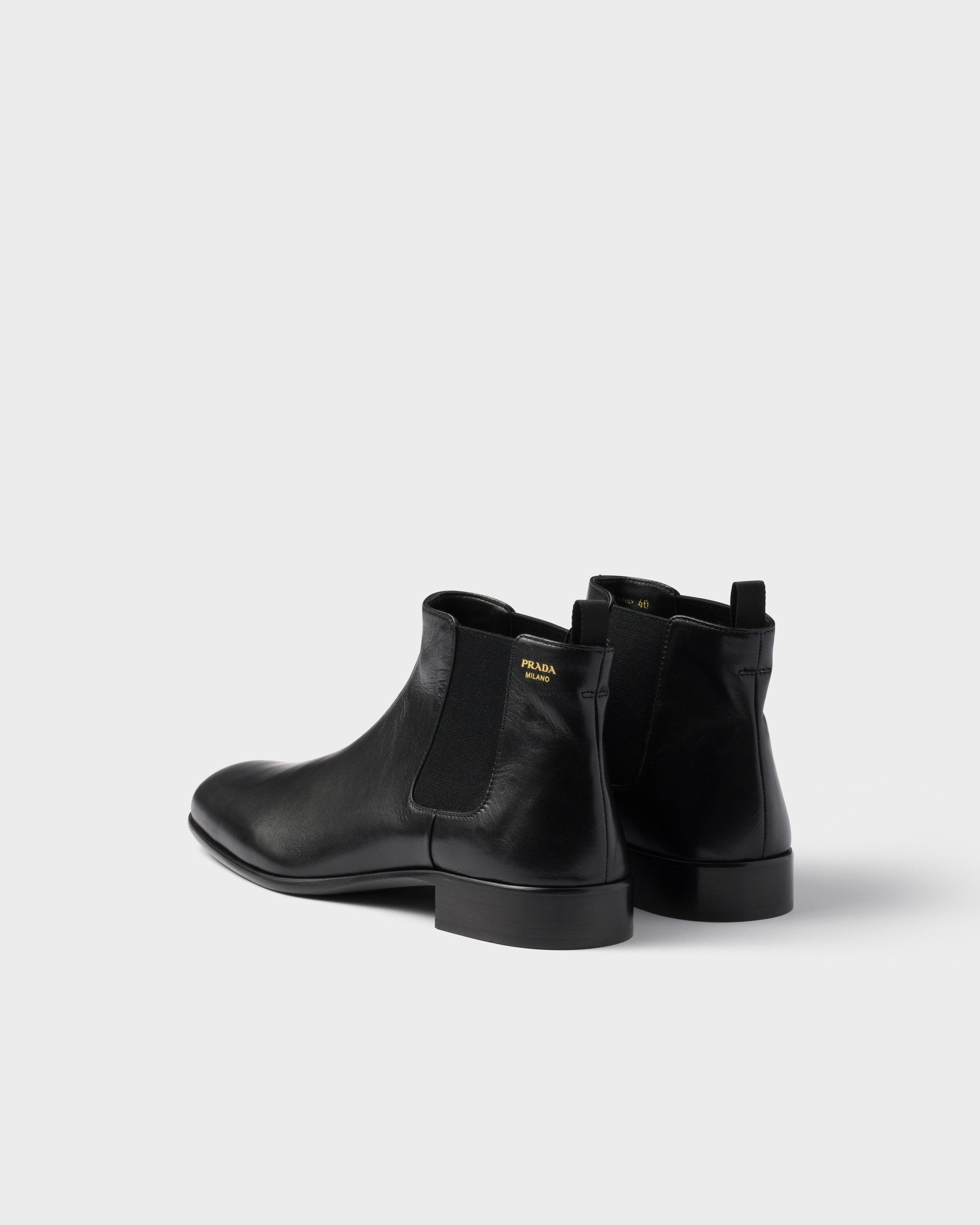 Leather booties - 4