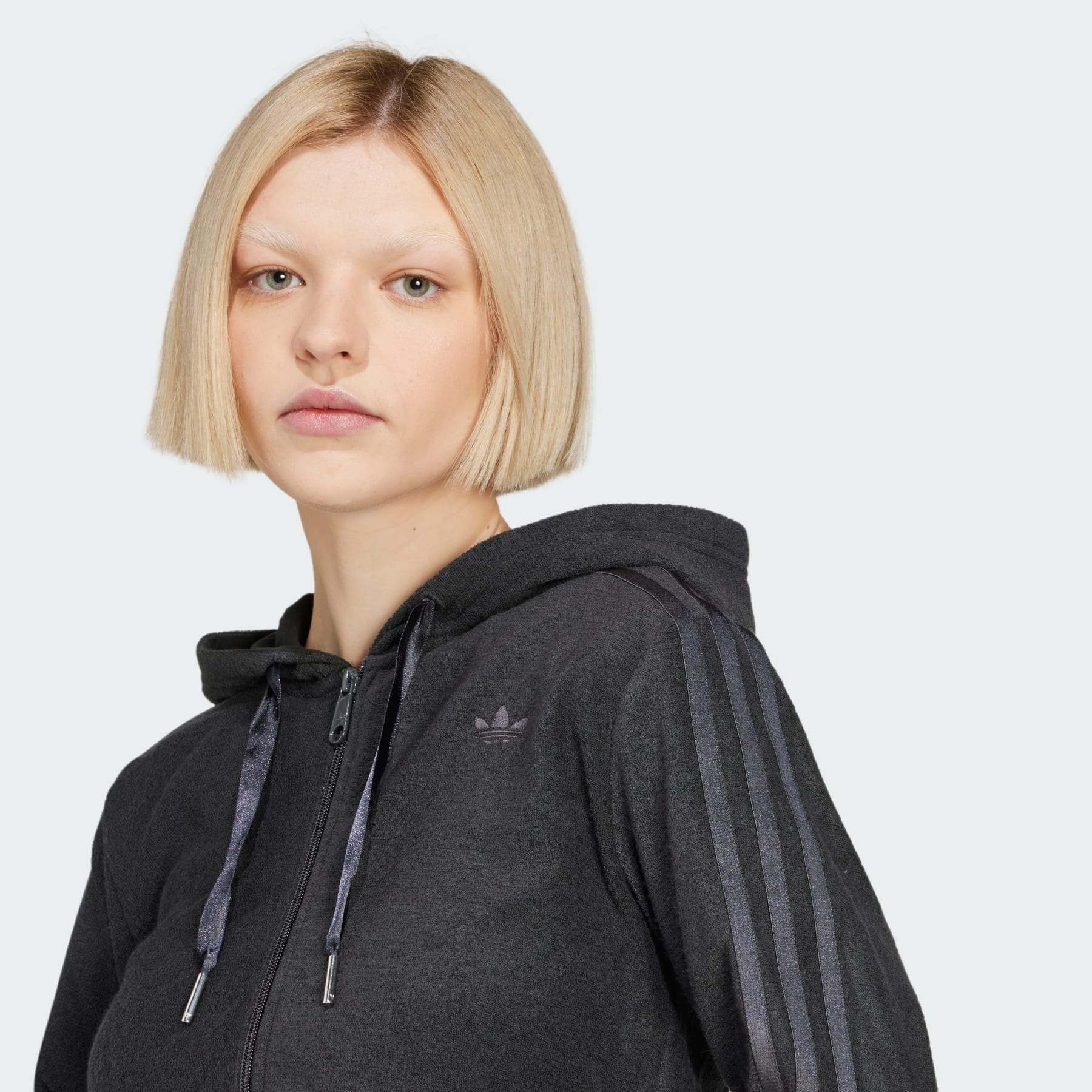 Short Full-Zip Hoodie - 5