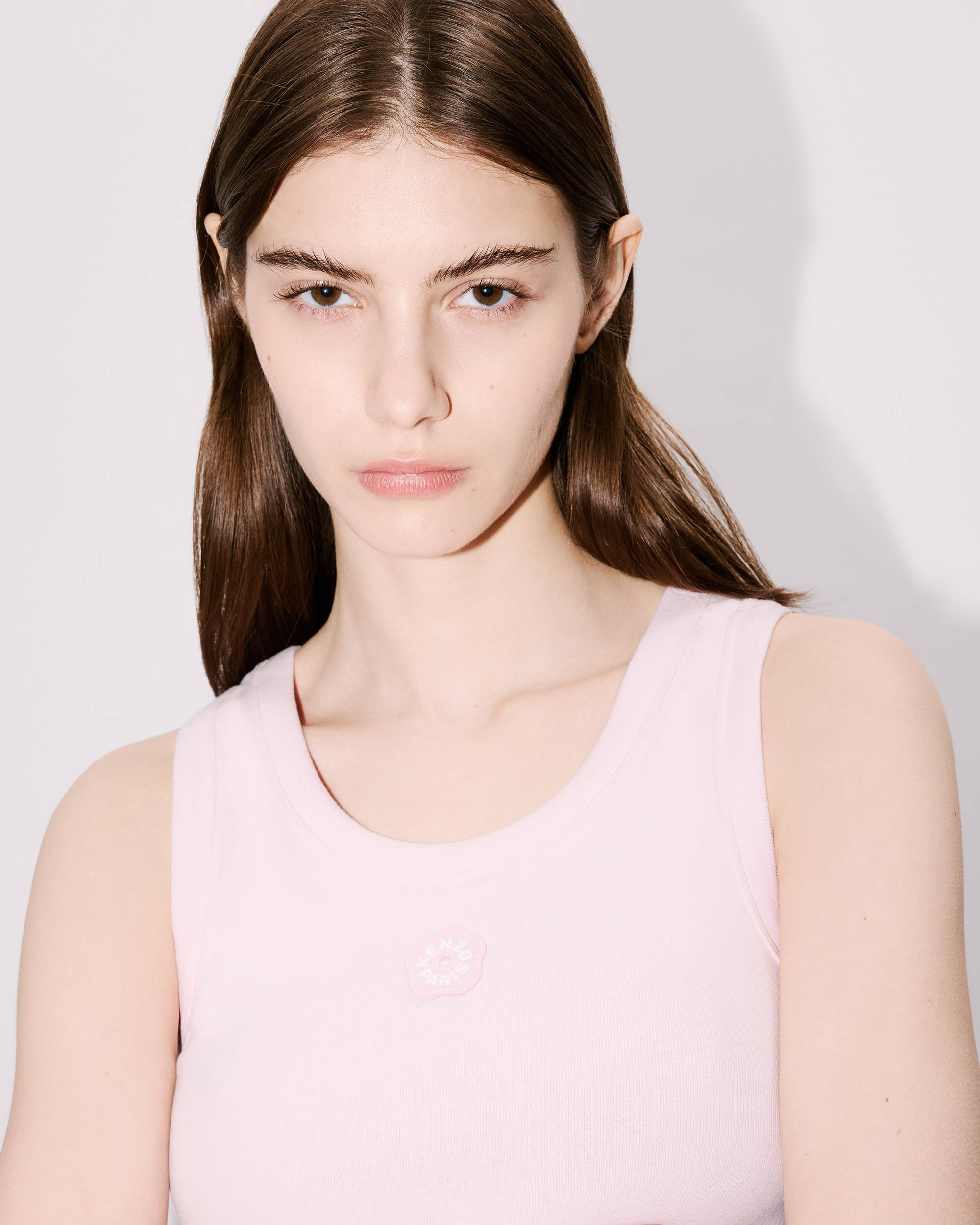 'Boke Flower 2.0' rib tank top - 6