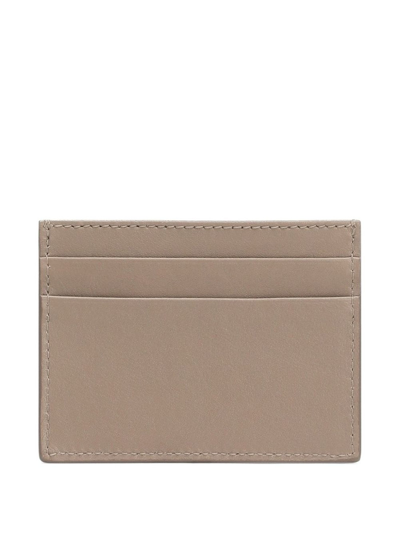 Dolce & Gabbana logo-plaque cardholder outlook