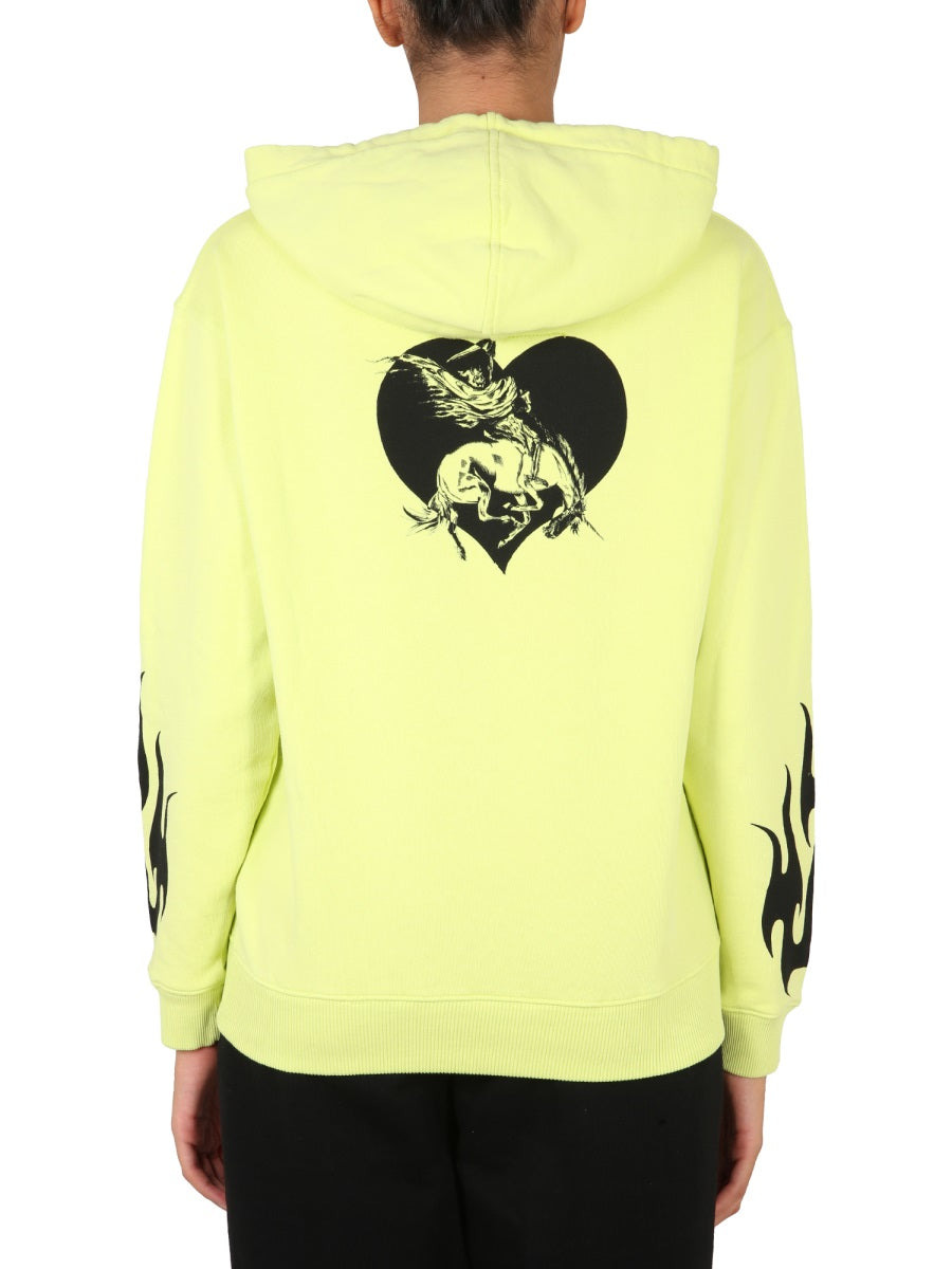 Givenchy Women Felpa "Sacred Heart" - 3