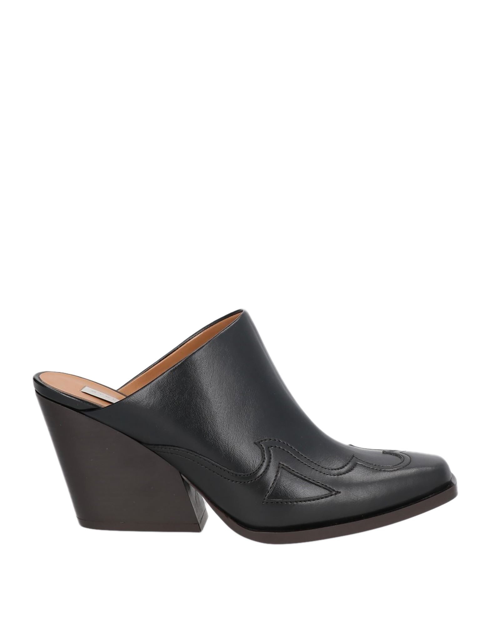 Black Women's Mules And Clogs - 1