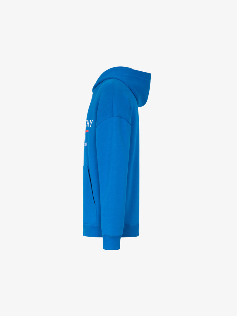 GIVENCHY Label printed hoodie 3