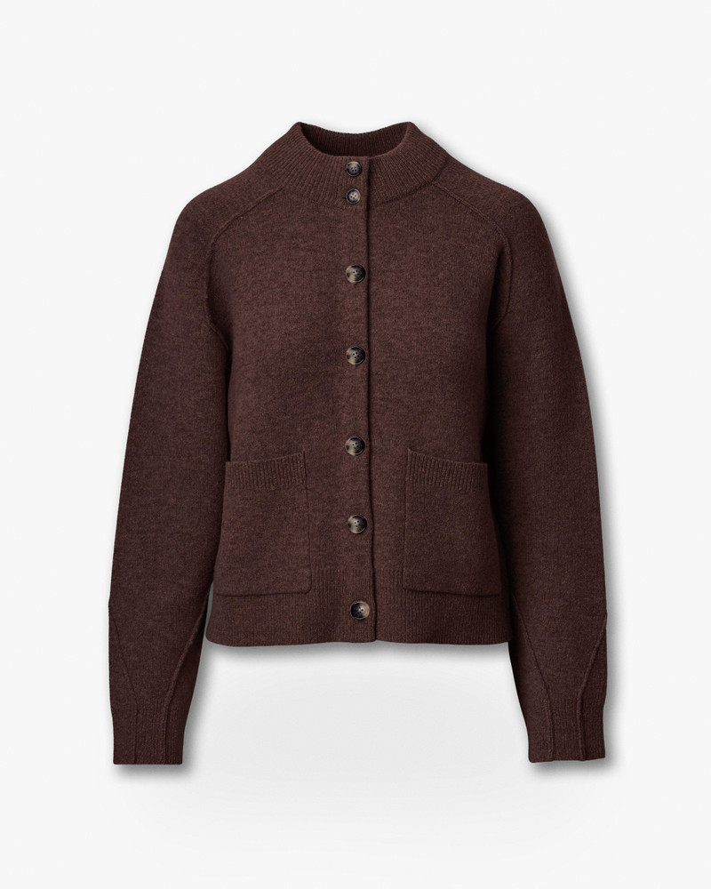 Bridget Mockneck Cardigan 1