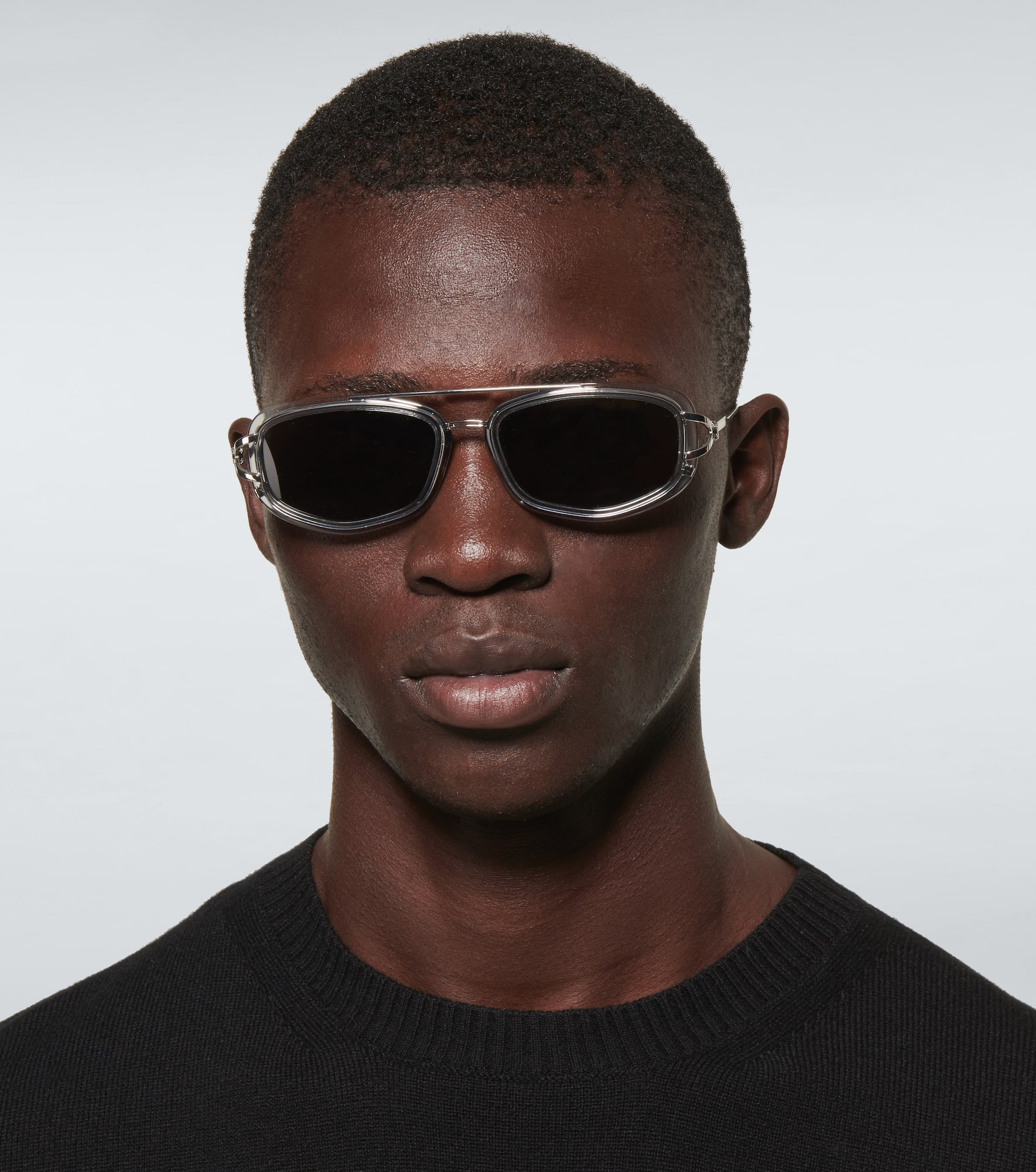 NeoDior S1U rounded sunglasses - 3