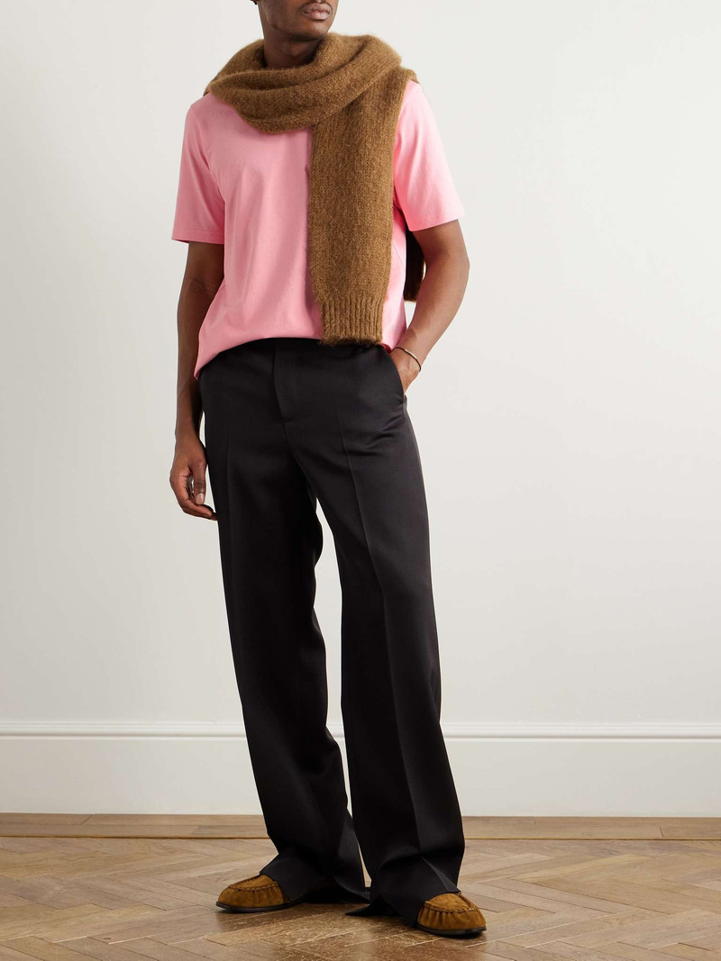 GABRIELA HEARST Bandeira Cotton-Jersey T-Shirt outlook