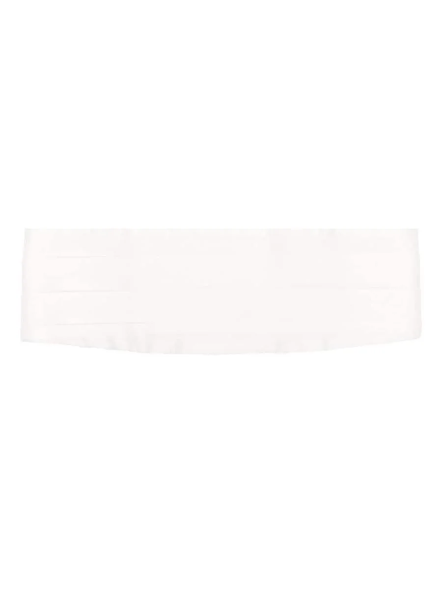 Stella Mccartney Pleated Satin Belt - 1