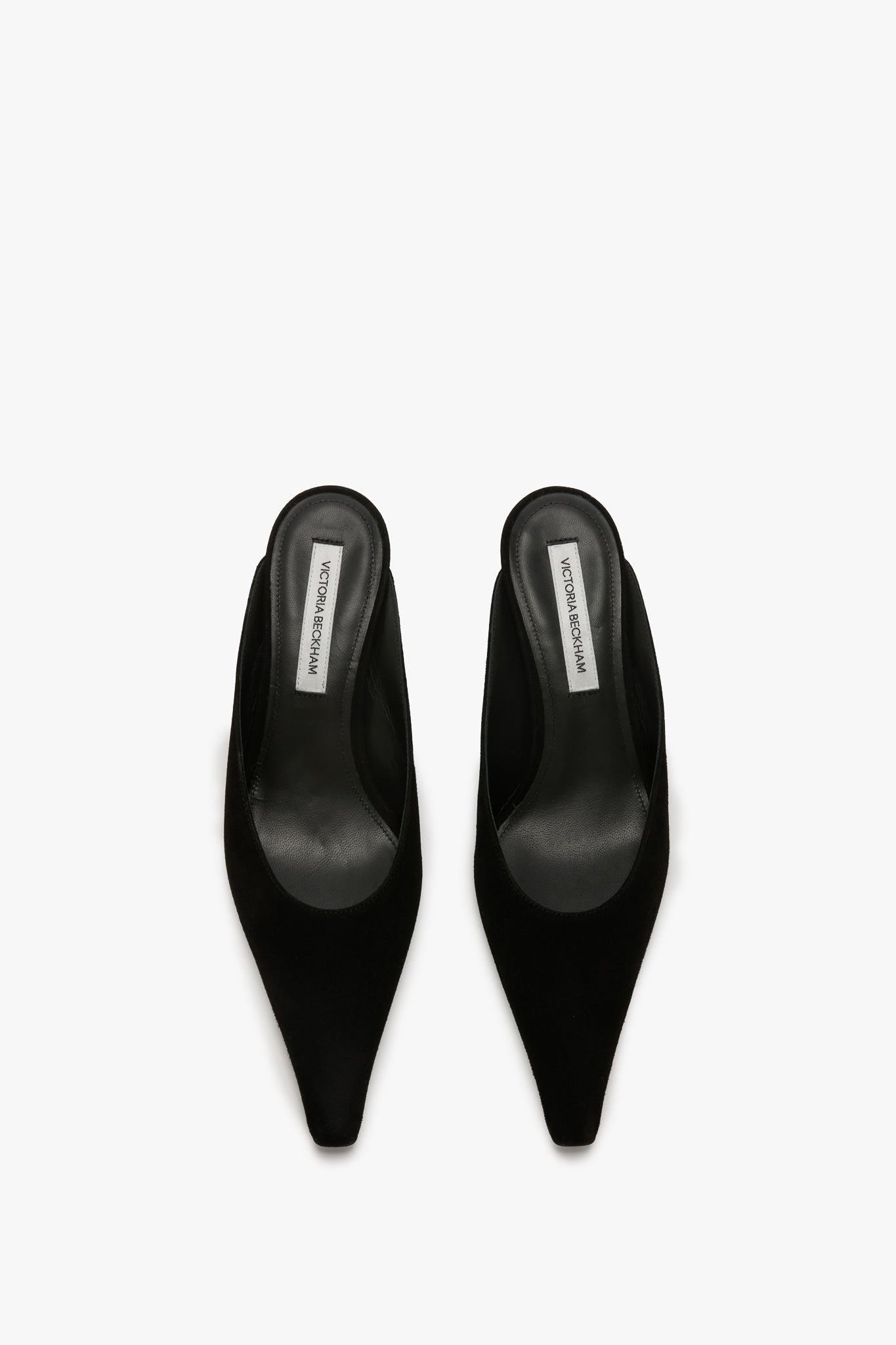 Sloan Mule In Black Suede - 4