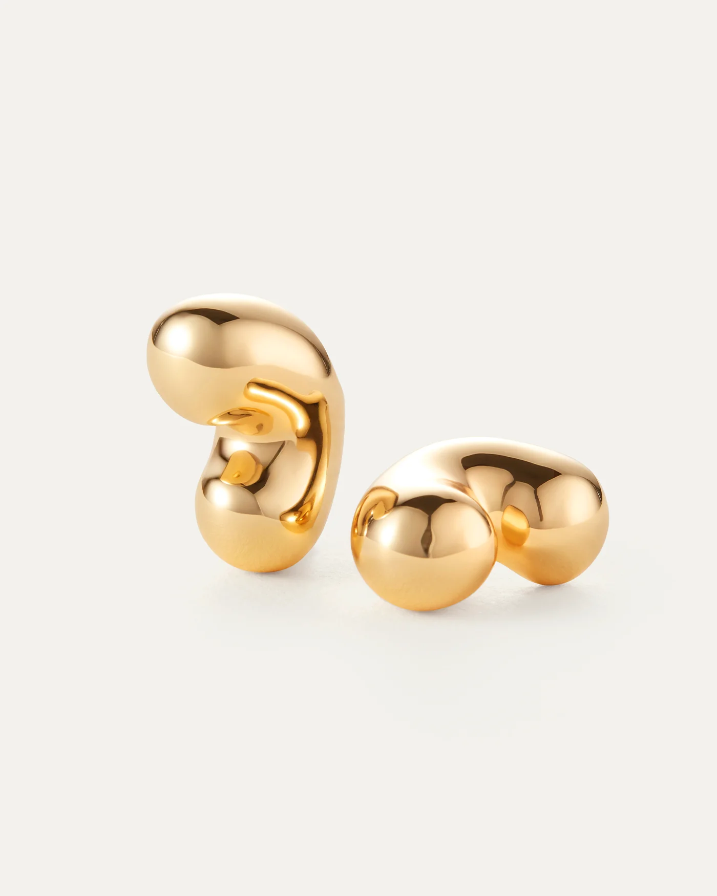 Eliza Puff Earrings - 1