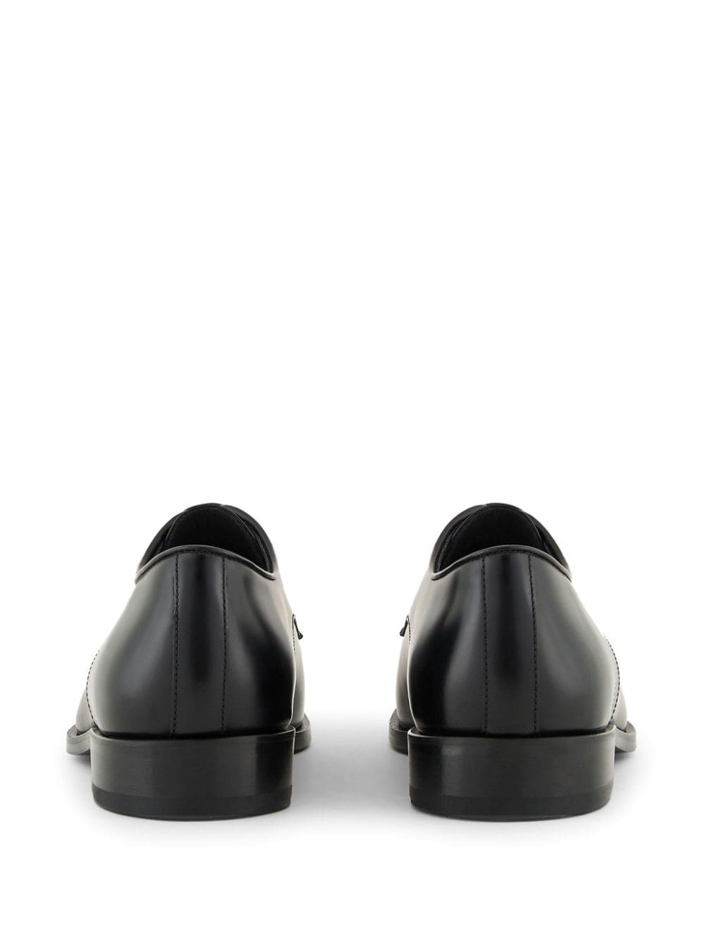 leather derby shoes - 3