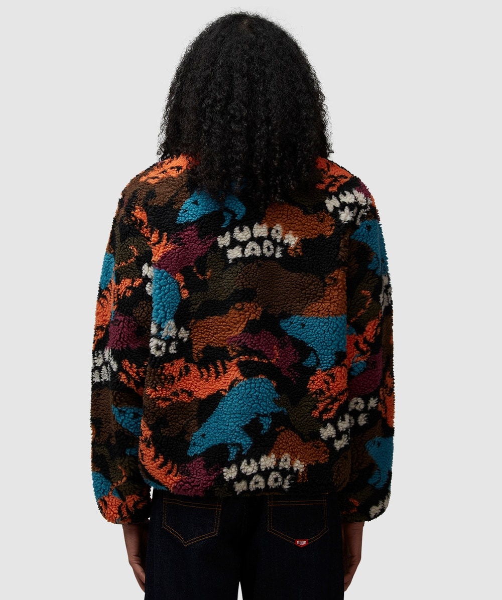 Animal fleece jacket - 2