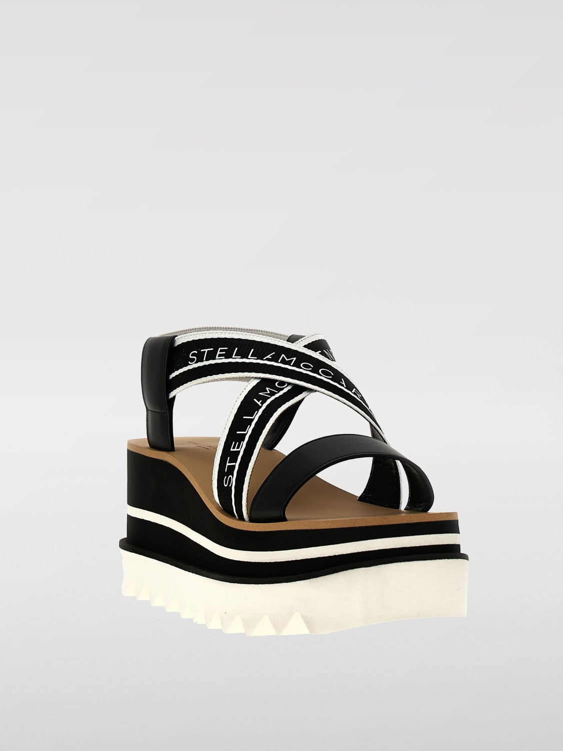 Wedge shoes woman Stella McCartney - 2