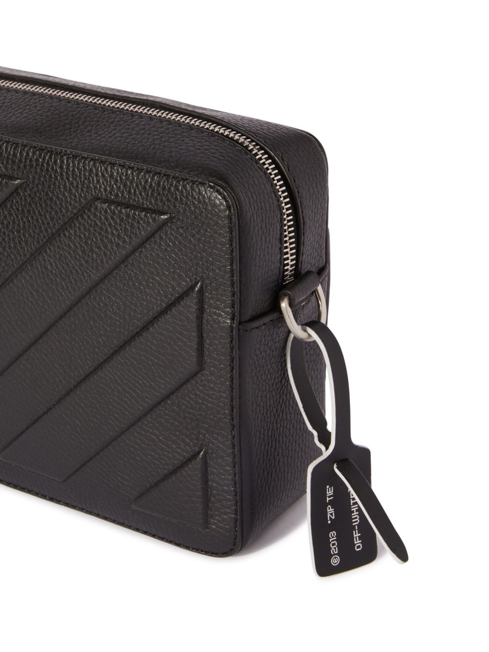 Diag-stripe leather camera bag - 7