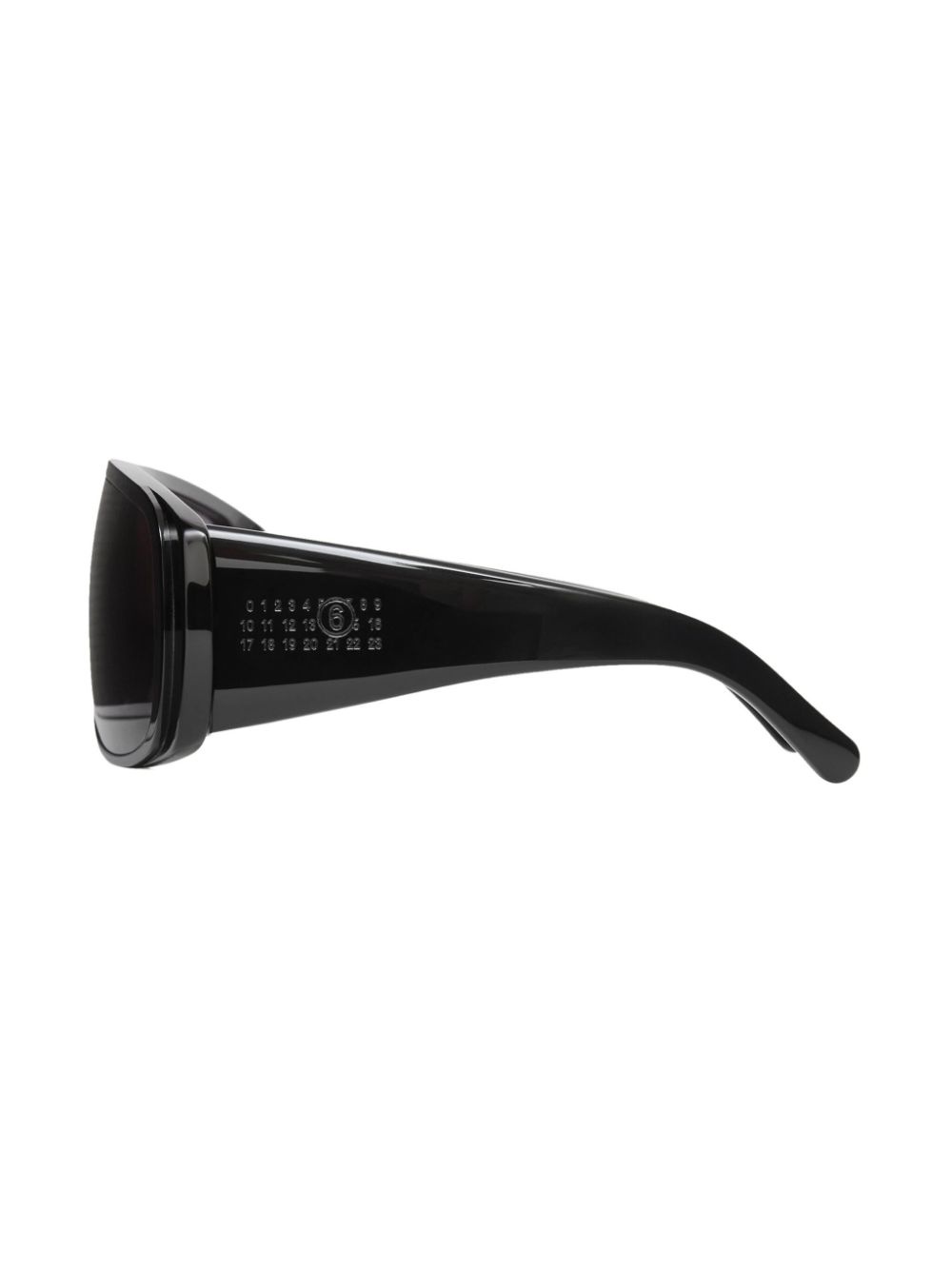 mask-frame sunglasses - 5