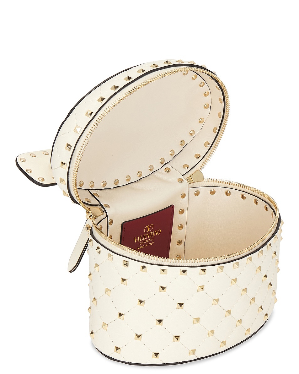 Rockstud Spike Vanity Bag - 6