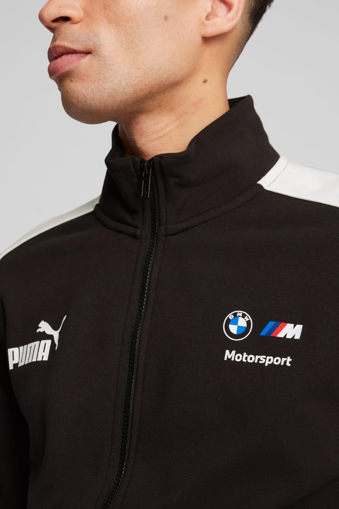 BMW M Motorsport MT7+ Men's Sweat Jacket - 4