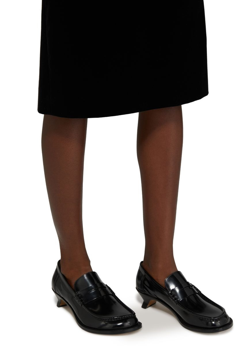 Terra Heeled Loafers - 2
