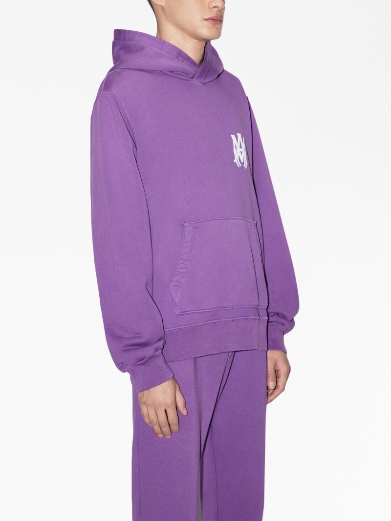 M.A. Core logo-print hoodie - 2