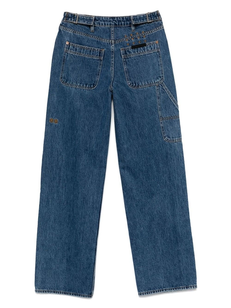 Ksubi Jeans with logo outlook