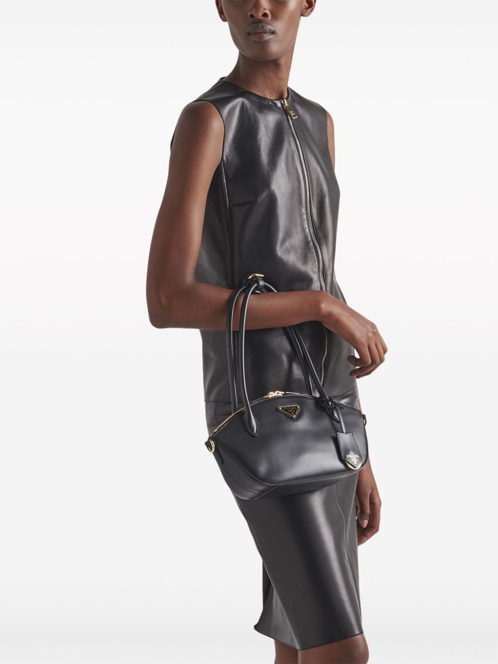 small leather handbag - 2