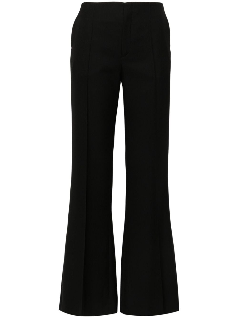 flared trousers - 1