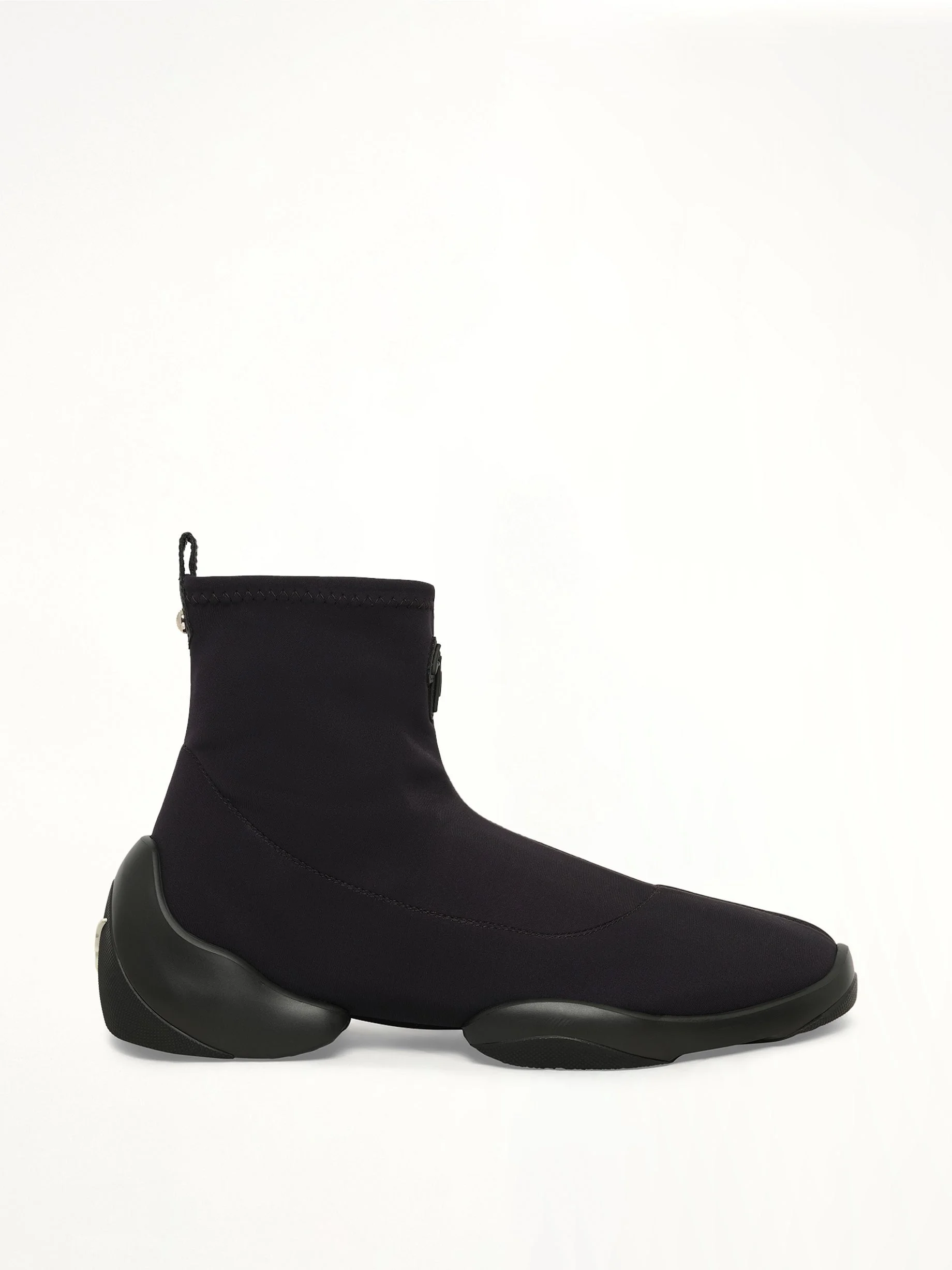 Carlito Str Sneaker in Black - 1