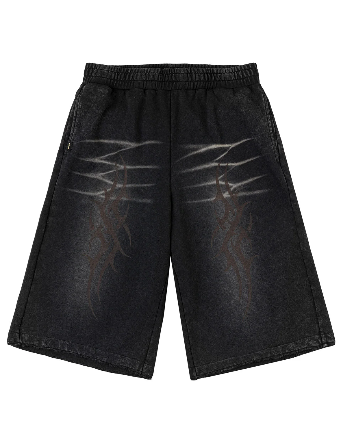 Scorpio Graphic Sweatshorts - 1