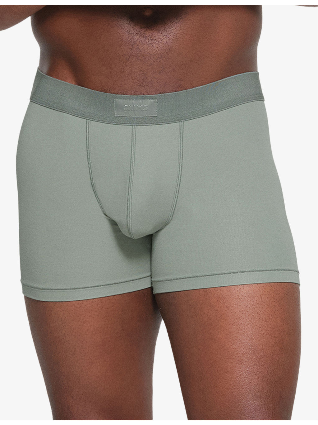 Branded-waistband 3in pack of three stretch-cotton boxer briefs - 3