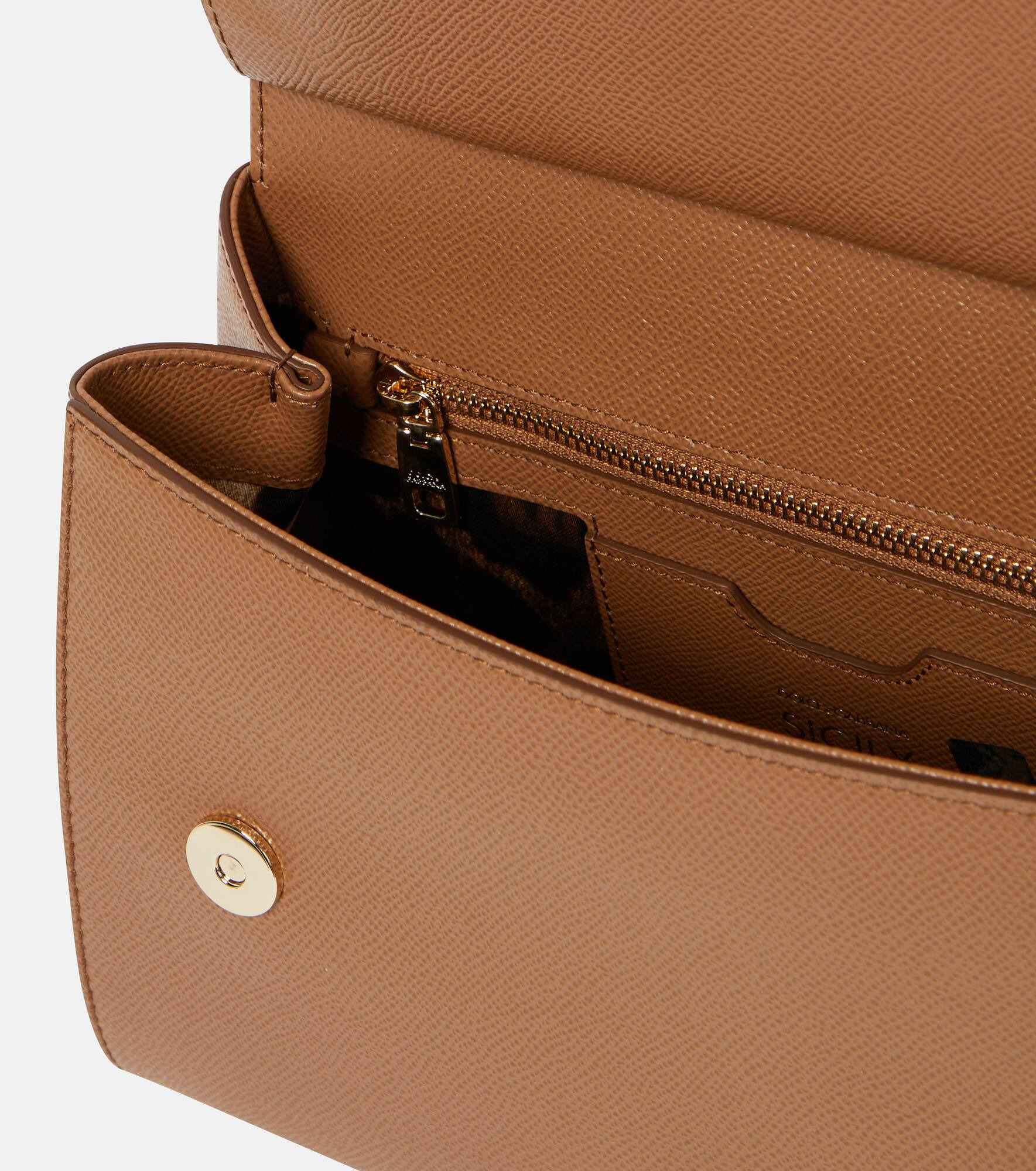 Sicily Medium leather shoulder bag - 3