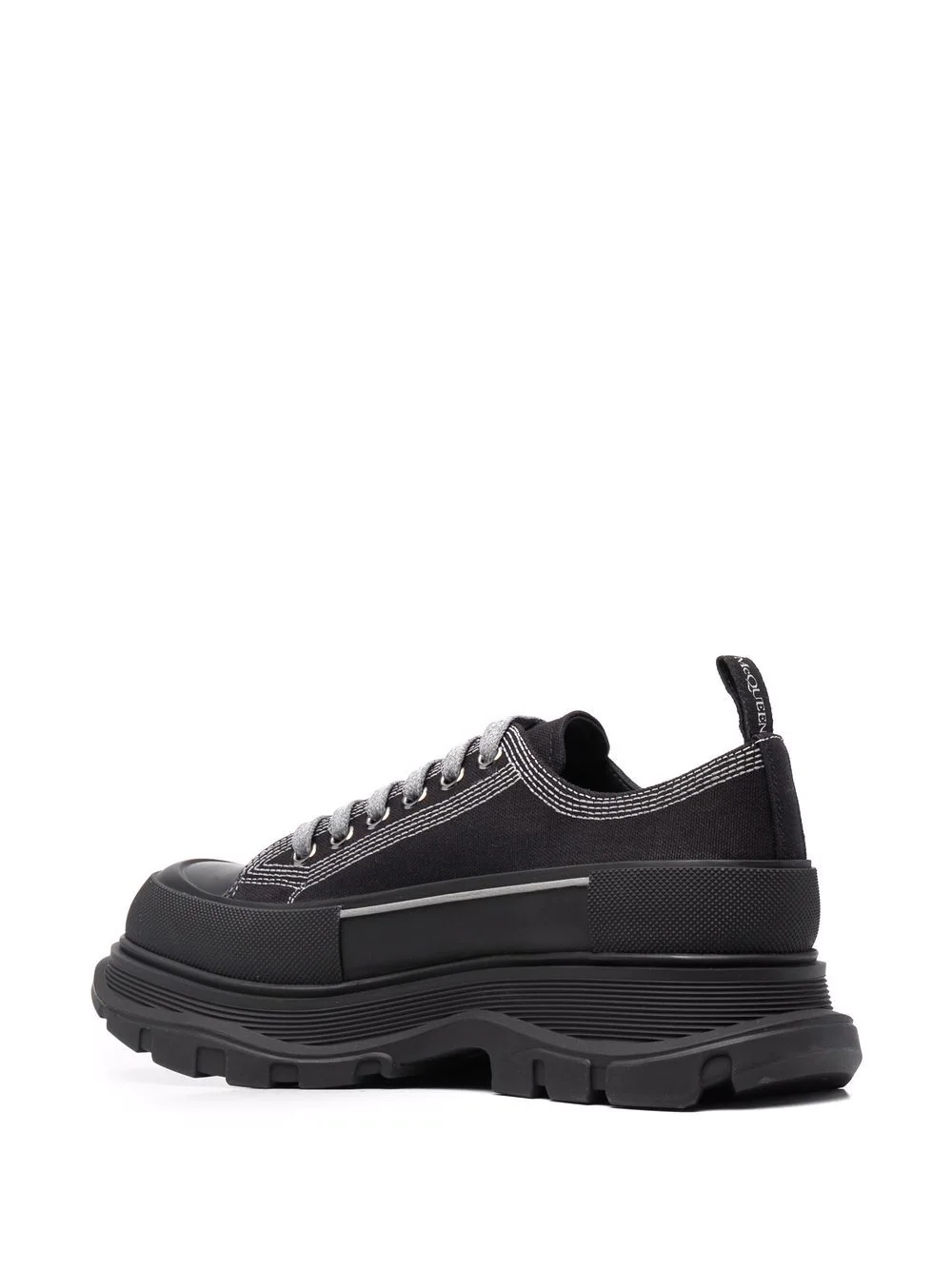 Tread Slick lace-up sneakers - 3