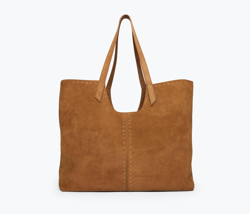 AVERY LARGE SUEDE TOTE 1
