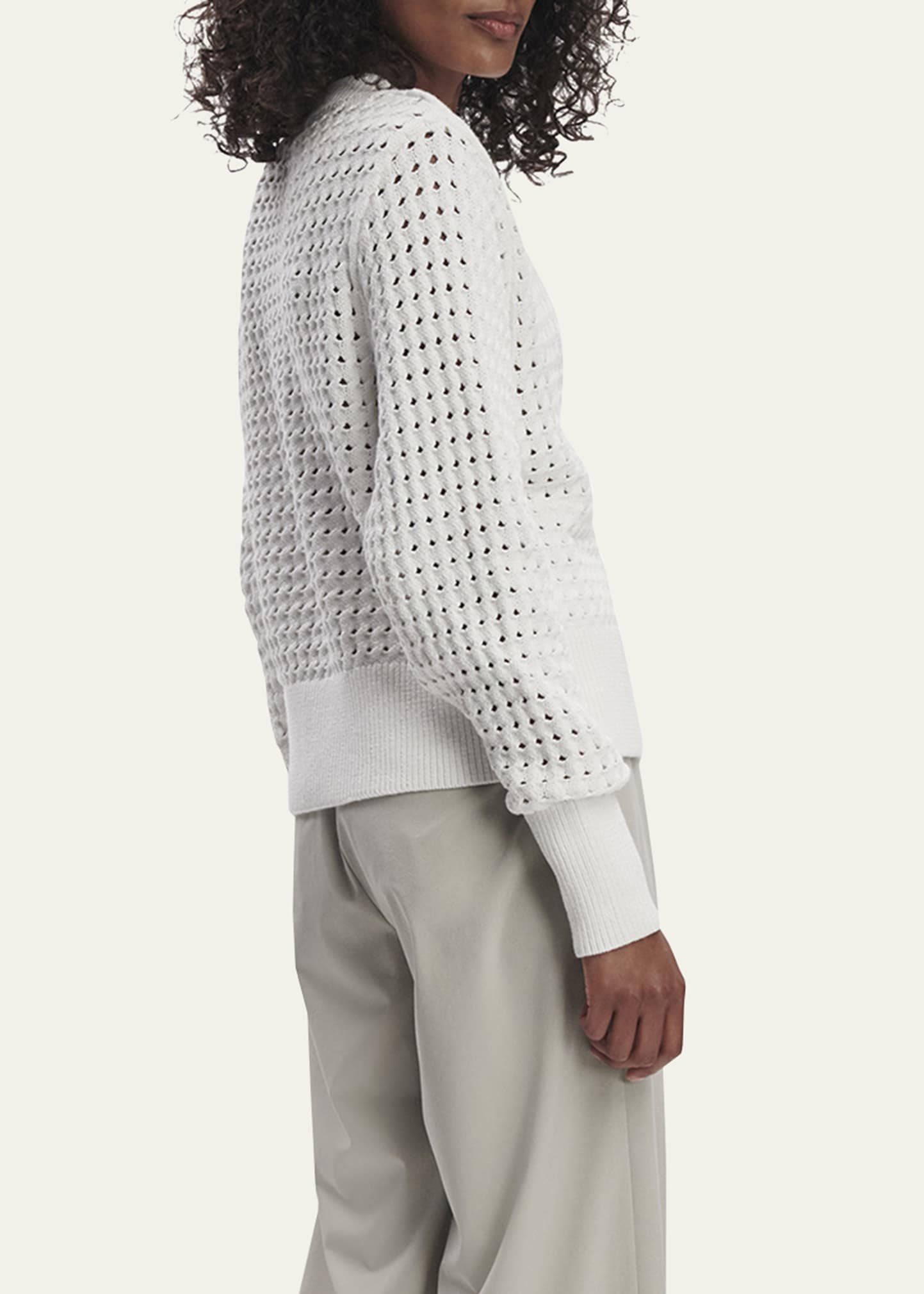 Bettina Textured Knit Jacket - 3