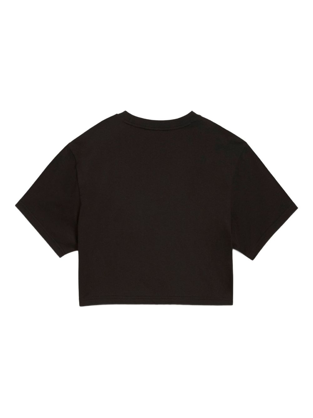 x Rosé cropped T-shirt - 2