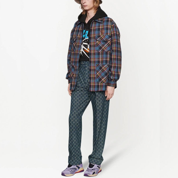 Gucci x Disney Pattern Printed Long Sleeve Sweater For Men Black 623244-XJDAI-1043 - 2