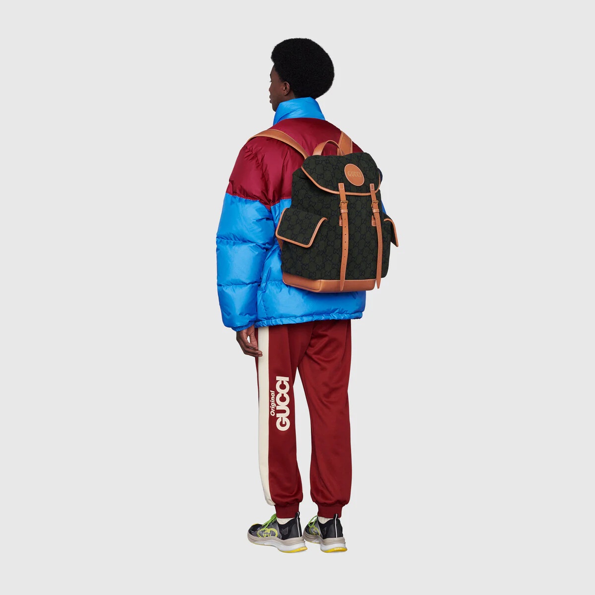 Backpack with Gucci Script logo - 5
