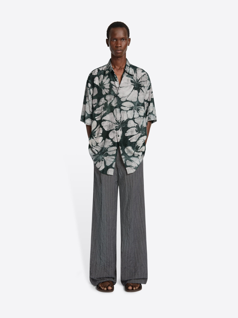 Dries Van Noten SILK SHORT SLEEVE SHIRT outlook